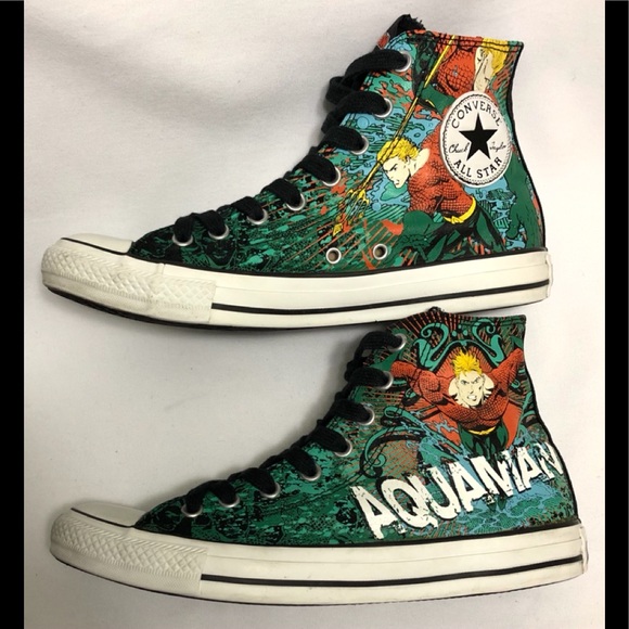 Converse Other - Converse All Star Chuck Taylor Aquaman Sneakers